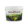 Dispersiniai dažai Pentacolor Acryl 3, balta sp., 3 l