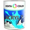 Dispersiniai dažai Pentacolor Acryl 7, balti, 1 l
