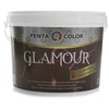 Dispersiniai dažai Pentacolor Glamour, balti, 3 l