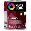 Dispersiniai dažai Pentacolor Glamour, balti, 1 l