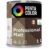 Dispersiniai dažai Pentacolor Professional Matt, balti, 1 l