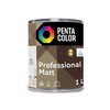 Dispersiniai dažai Pentacolor Professional Matt, balti, 1 l