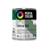 Dispersiniai dažai Pentacolor Ultra 20, balti, 1 l