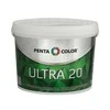 Pentacolor Emulsiniai dažai ULTRA 20 balti 10 l