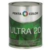 Dispersiniai dažai Pentacolor Ultra 20, balti, 1 l