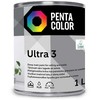 Dispersiniai dažai Pentacolor Ultra 3, balti, 1 l