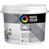 Dispersiniai dažai Pentacolor Ultra 3, balti, 3 l