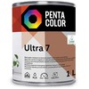 Dispersiniai dažai Pentacolor Ultra 7, balti, 1 l