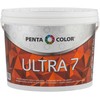 Dispersiniai dažai Pentacolor Ultra 7, balti, 5 l