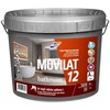 Dispersiniai dažai Rilak Movilat 12, balta sp., 3.6 l