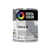 Dispersiniai dažai Pentacolor Ultra 3, balti, 1 l