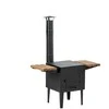 Dm Grill Grilis DM Grilis. ruda/juoda. 45 cm
