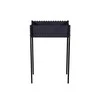 Dm_Grill Grilis DM Grilis, juoda, 27 cm