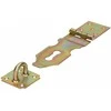 DMX Lankstas su užraktu ZZK 75, 175 x 75 x 55 x 2,0 mm, geltonai cinkuotas