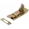 DMX Skląstis WZW140, 140 x 55 x 5,0 mm, geltonai cinkuotas