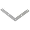 DMX Montavimo plokštelė, 100x100x15x2,0mm, cinkuota