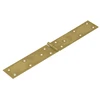 DMX Vyris Z Plieno Žalvario 300x45x1.5 mm