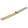 DMX Anglinis profilis Z 400x45x1.5 mm, žalvario spalvos