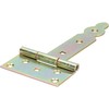 DMX Dekoratyvinės vartų vyriai ZBO 150x60x90x35 mm, plieno žalvaris