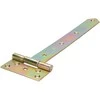 DMX Vartų vyris ZB 300x90mm plieno, žalvario spalvos