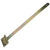 DMX Vyris vartams ZB Plieninė, žalvario spalvos 500x110x4 mm