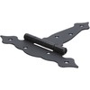 DMX Vyriai vartams ZTO 150x45x185x2.5 mm plieniniai juodi