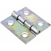 DMX Šarnyras ZS 20x17x0,5 mm plieno žalvaris (10 vnt. komplektas)