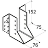 DMX Kampas Sijų Laikiklis WB24 Standard 76x152x75x2mm