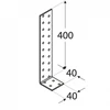 DMX Kampas KK3 400x40x40x2mm platus