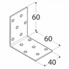 DMX Kampas KM3 60x60x40x2mm plata montavimui į kampus