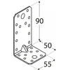 DMX Kampinis laikiklis KP3 90x50x55mm 2.5mm