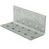 DMX Montavimo kampas, 40x40x100x2,0mm, sustiprintas, cinkuotas