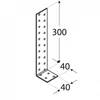 DMX Montavimo kampas, 300 x 40 x 40 x 2 mm 20 vnt.