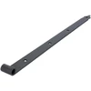 DMX Lankstas uždedamas ZP 600x35/4.0x13 mm plieno juodas