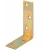DMX Montavimo kampas, 100 x 75 x 30 x 3 mm, geltonai cinkuotas 20 vnt.