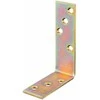DMX Montavimo kampas, 120 x 80 x 35 x 4 mm, geltonai cinkuotas 10 vnt.