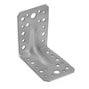 DMX Kampinė jungtis KP1 90x90x65mm 2.5mm sutvirtinta plati