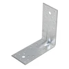 DMX Montavimo kampas KP5,140 x 140 x 55 x 2,5 mm, sustiprintas, cinkuotas 10 vnt.