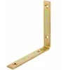 DMX Montavimo kampas, 150 x 150 x 25 x 5 mm, geltonai cinkuotas 20 vnt.
