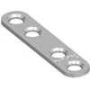DMX Montavimo plokštelė 56,5x13x2,0mm, cinkuota, 4vnt.