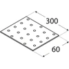 DMX Plokštė PP30 60x300x2mm