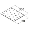 DMX Plokštė PP30 60x300x2mm