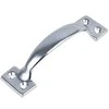 DMX Durų rankena UNB 120 cinkuota 120x33x1.3mm