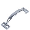 DMX Durų rankena UNB 140 140x1,3mm cinkuota