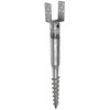 DMX Sraigtinis polius PWU 100/865mm