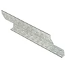 DMX Gegnių jungtis, 40 x 292 x 2 mm, kairinė