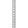 DMX Perforuota montavimo juosta, 12x0,7mm, ilgis 10m.