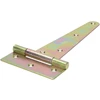 DMX Gate hinge ZT 200x50x110x2.5 mm steel, brass-plated