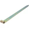 DMX Eņģe uzliekama ZP 600x35/4.0x13 mm tērauda misiņa