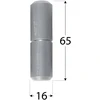 DMX Vyris virinamas ZTK 16x65 mm plieno